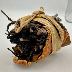 Белый чай Цзю Цзи Бай Ча в мандарине